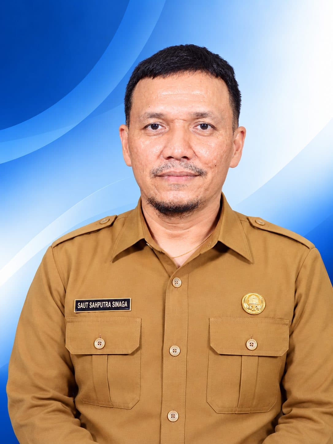 Foto Saut Sahputra Sinaga, M.Si.